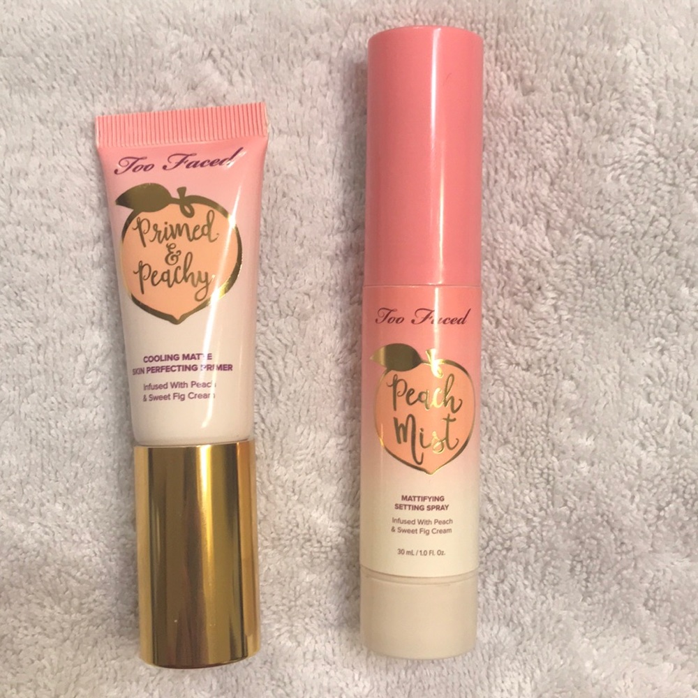 Primer & makeup setting spray